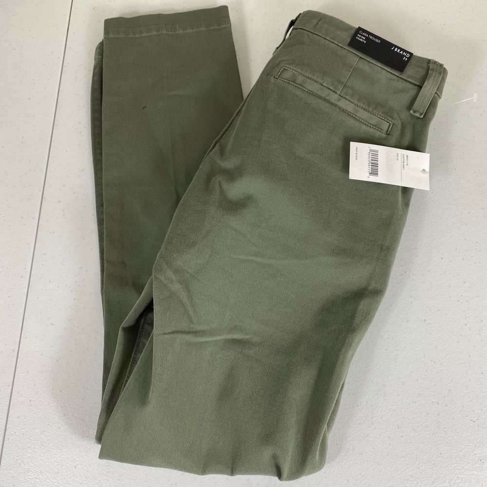 J Brand Clara Trouser Mid Rise Cigarette Pant - Picture 5 of 8